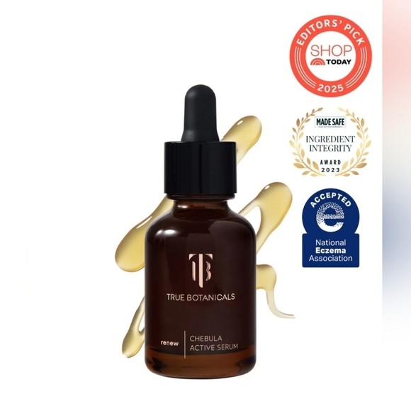 NIB! TRUE BOTANICALS, Chebula Active Serum, 5ml Each, BUNDLE of 2 - Picture 2 of 7